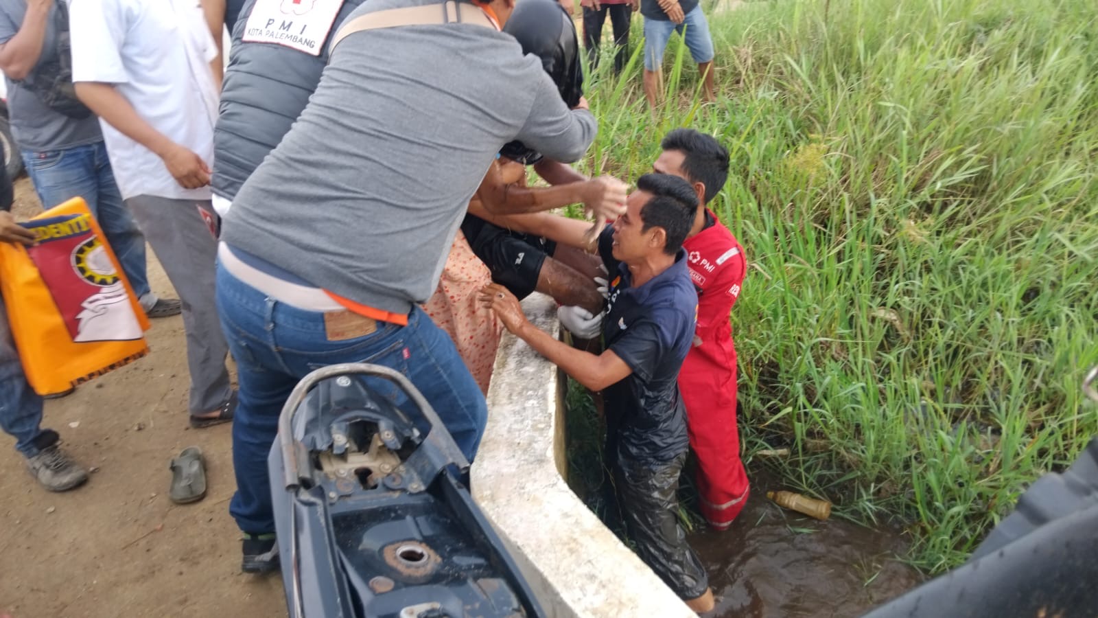 Warga Temukan Mayat di Sungai Gandus Palembang, Polisi Masih Selidiki