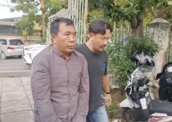 Pria Asal Sumbar Ditangkap usai Gelapkan Motor dengan Modus COD di Palembang