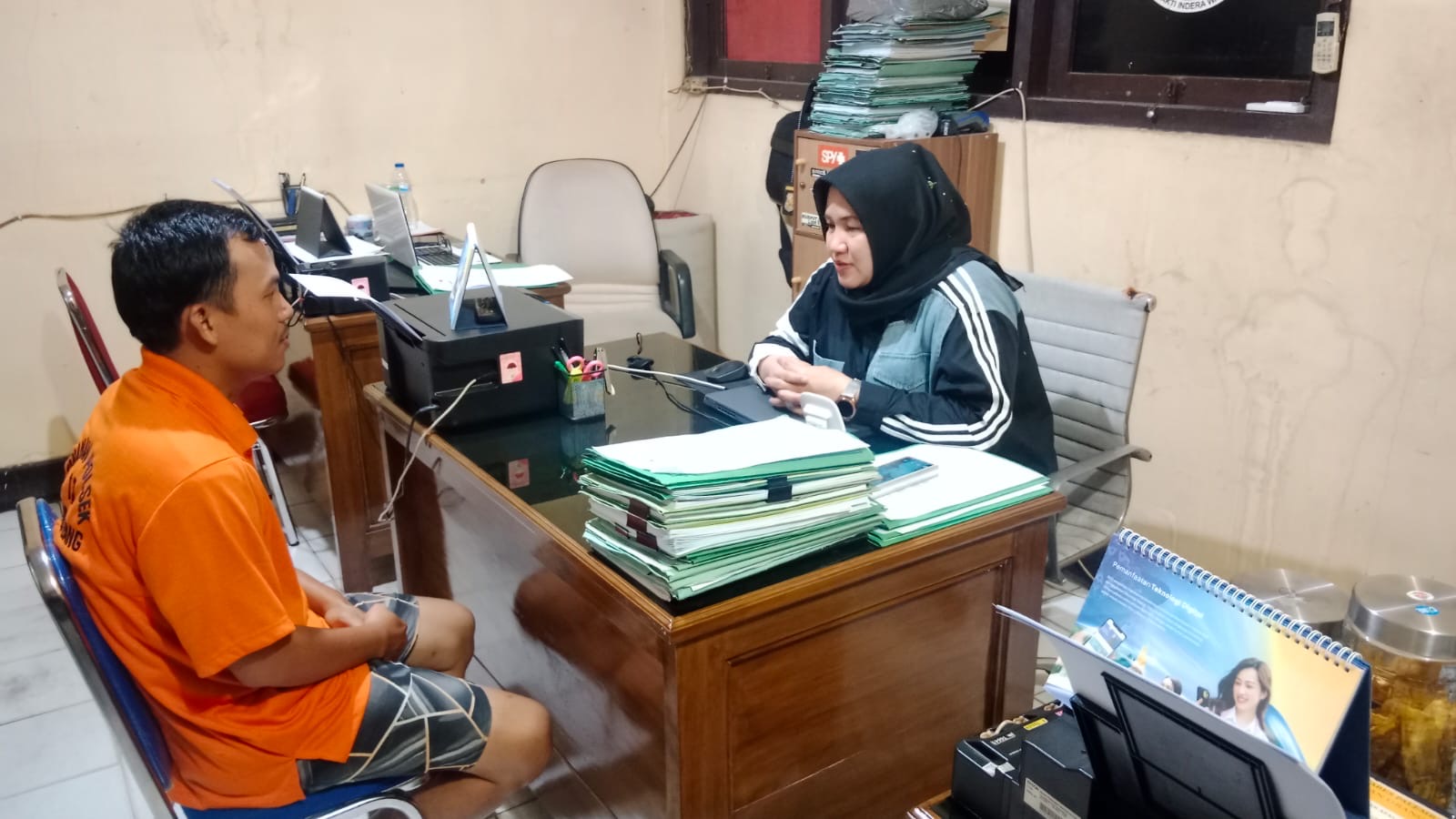 Honorer Perawat di Palembang Aniaya Kekasihnya Berakhir Ditangkap Polisi, Aksinya Terekam CCTV