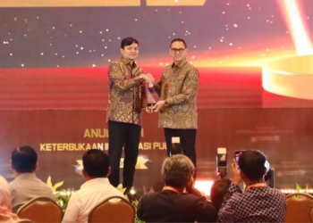 Kementerian ATR/BPN Raih Penghargaan Badan Publik Predikat Informatif 2025