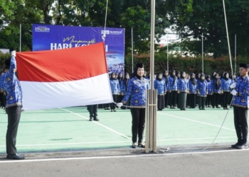 BPN Sumsel Gelar Upacara HUT ke-54 KORPRI