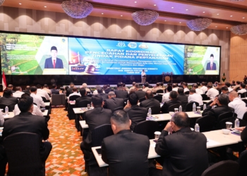 Rakor Pencegahan dan Penyelesaian Tindak Pidana Pertanahan, Nusron Wahid Ajak APH Kolaborasi Berantas Mafia Tanah