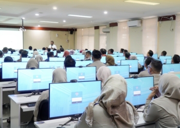 Tingkatkan Kualitas, BPN Sumsel Gelar Kegiatan Profiling ASN