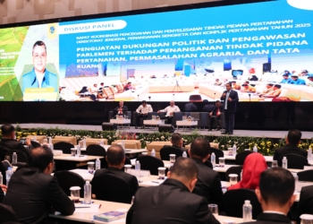 DPR Dorong Penguatan Sistem Pengawasan dan Transparansi Data untuk Berantas Mafia Tanah