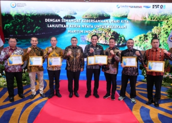 Kementerian ATR/BPN Terima 8 Penghargaan dari KKP atas Sertipikasi Pulau-pulau Kecil