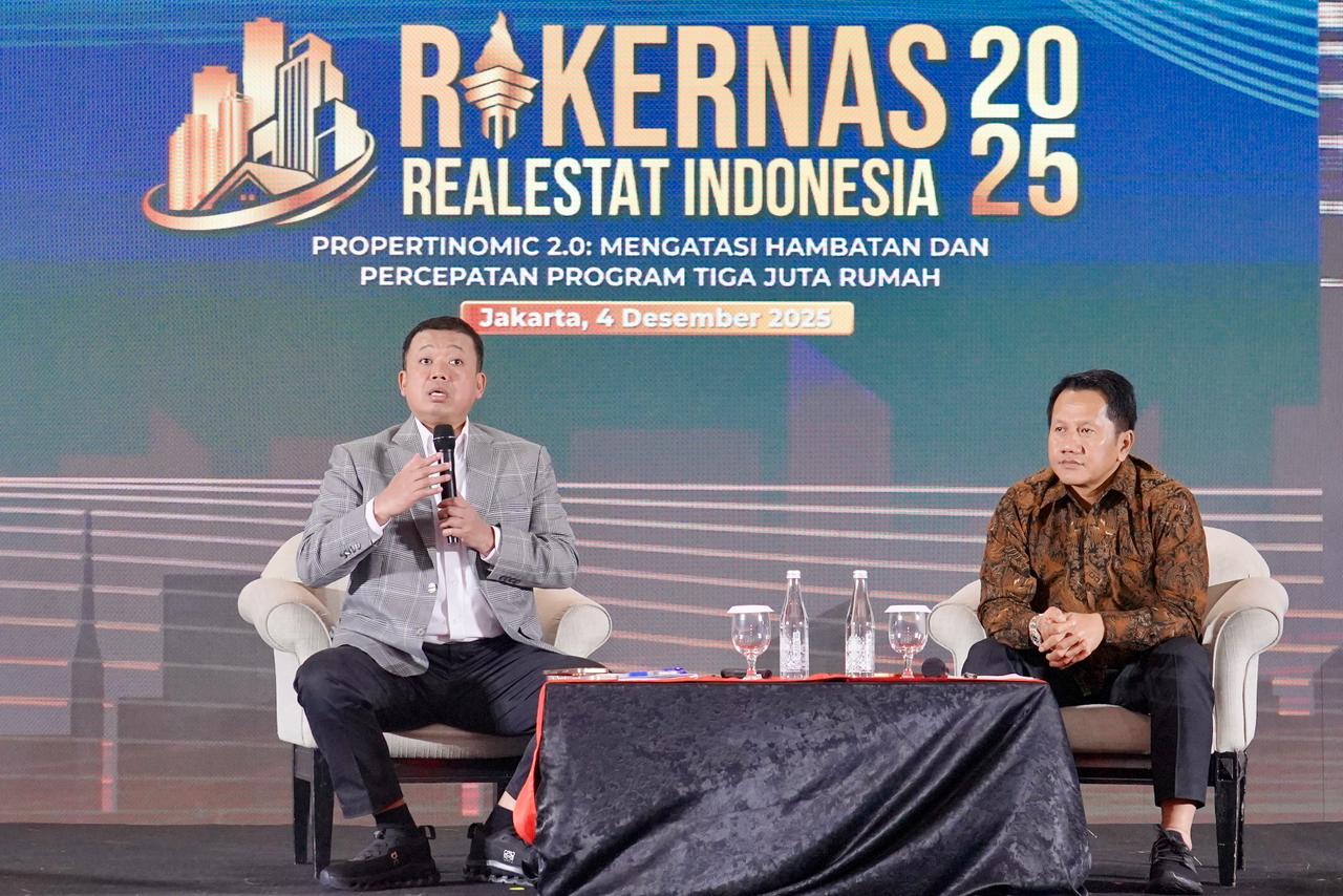 Nusron Wahid Ajak Pelaku Industri Perumahan Tak Lagi Manfaatkan Lahan LP2B