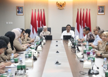 Terima Kunjungan Pengarah Tanah dan Galian Negeri Perak Malaysia, Kementerian ATR/BPN Paparkan Transformasi Layanan Pertanahan Indonesia