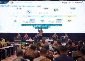 Kementerian ATR/BPN Targetkan Bidang Tanah Terdaftar Lebih Merata di 2026