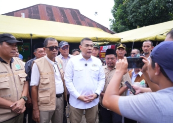Ossy Dermawan Pastikan Penggantian Sertipikat Tanah yang Rusak Akibat Bencana Prosesnya Cepat