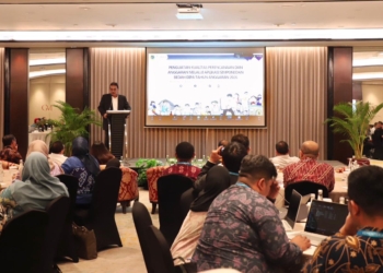 Sekjen ATR/BPN Instruksikan Satker se-Indonesia Fokus Bedah DIPA 2026