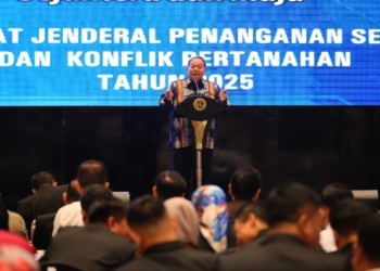 MA Apresiasi Satgas Perkuat Pencegahan dan Penyelesaian Tindak Pidana Pertanahan 2025