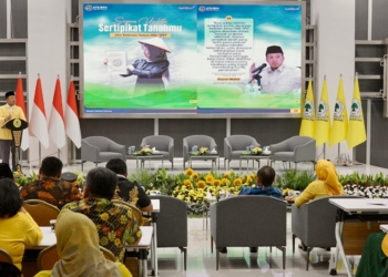 Jadi Pembicara Seminar DPP Golkar, Nusron Wahid: Reforma Agraria Upaya Kurangi Kemiskinan