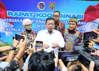 Nusron Wahid Minta Pemda Prioritaskan LP2B dalam Revisi RTRW untuk Ketahanan Pangan Nasional