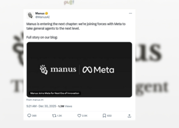 Meta Perkuat Dominasi AI