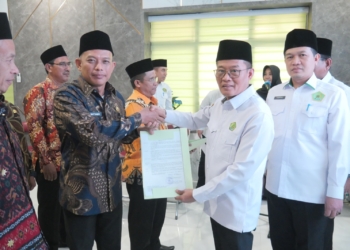 Kemenag Sumsel Lantik 11 Pejabat Administrasi dan Fungsional