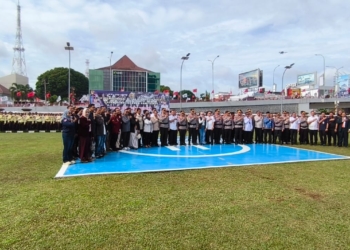 Satpam Jadi Mitra Strategis Polri Jaga Kamtibmas di Sumsel