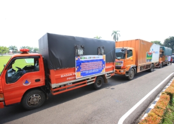 Foto: Sumsel Kirim Bantuan Rp2,65 Miliar untuk Korban Bencana di Aceh, Sumbar, dan Sumut