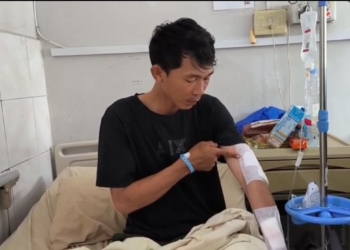 Diduga Tersinggung Candaan, Karyawan OKI Pulp Ditusuk Rekan Kerja