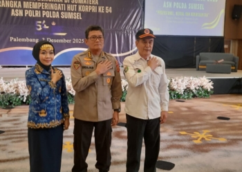 Polda Sumsel Gelar Doa Bersama dan Galang Donasi untuk Korban Bencana di Sumatra