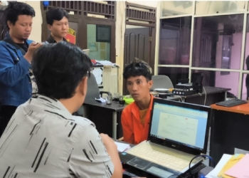 Kurang dari 24 Jam, Polsek Kalidoni Tangkap Spesialis Curanmor