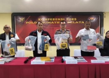 Polda Sumsel Ungkap Fakta Pembunuhan Pensiunan Guru: Dibunuh, Dirampok, dan Dibakar di Kebun Sawit