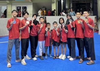 GTA Palembang Borong 9 Medali di Prabu Challenge 9 Tangerang