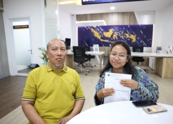 Libur Tahun Baru Tak Halangi Warga Urus Alih Media Sertipikat