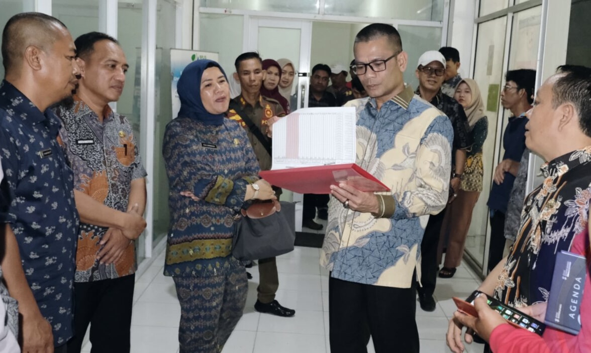Awal Tahun 2026, Sekda OKU Selatan Sidak RSUD Muaradua