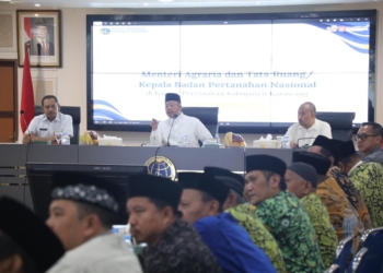 Nusron Wahid Ingin Tokoh Keagamaan Aktif dalam Penyelesaian Sertipikasi Tanah Wakaf