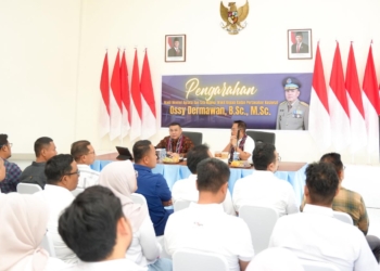 Pesan Wamen Ossy Dermawan ke Jajaran Kantah Mempawah: Tingkatkan Layanan Sesuai Kebutuhan Masyarakat