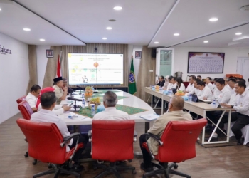 Nusron Wahid Ajak Pegawai Berkomitmen Bersama Tingkatkan Layanan Pertanahan