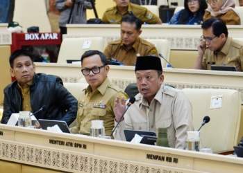 Komisi II DPR RI Pertanyakan Anggaran Pascabencana di Sumatra, Menteri Nusron Wahid Pastikan Bisa Refocusing