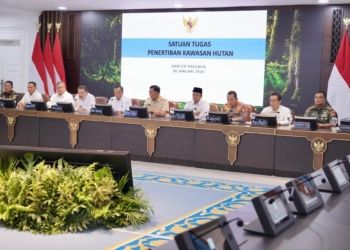 Nusron Wahid: Pemerintah Kuasai Kembali Jutaan Hektare Kawasan Hutan dari Praktik Penyalahgunaan