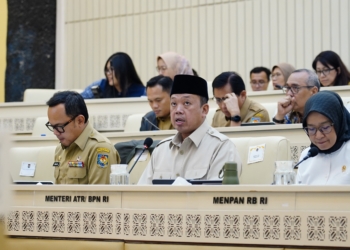 Kementerian ATR/BPN Pastikan Kesiapan Lahan Huntap dan Huntara bagi Masyarakat Terdampak Bencana Sumatra