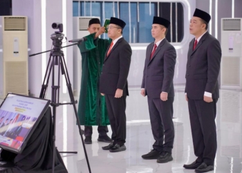 Lantik JPT Pratama Kementerian ATR/BPN, Nusron Wahid: Tour of Duty Cegah Moral Hazard