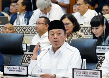 Atasi Masalah Pertanahan Kawasan Hutan, Nusron Wahid: Sudah Miliki MoU dengan Menhut