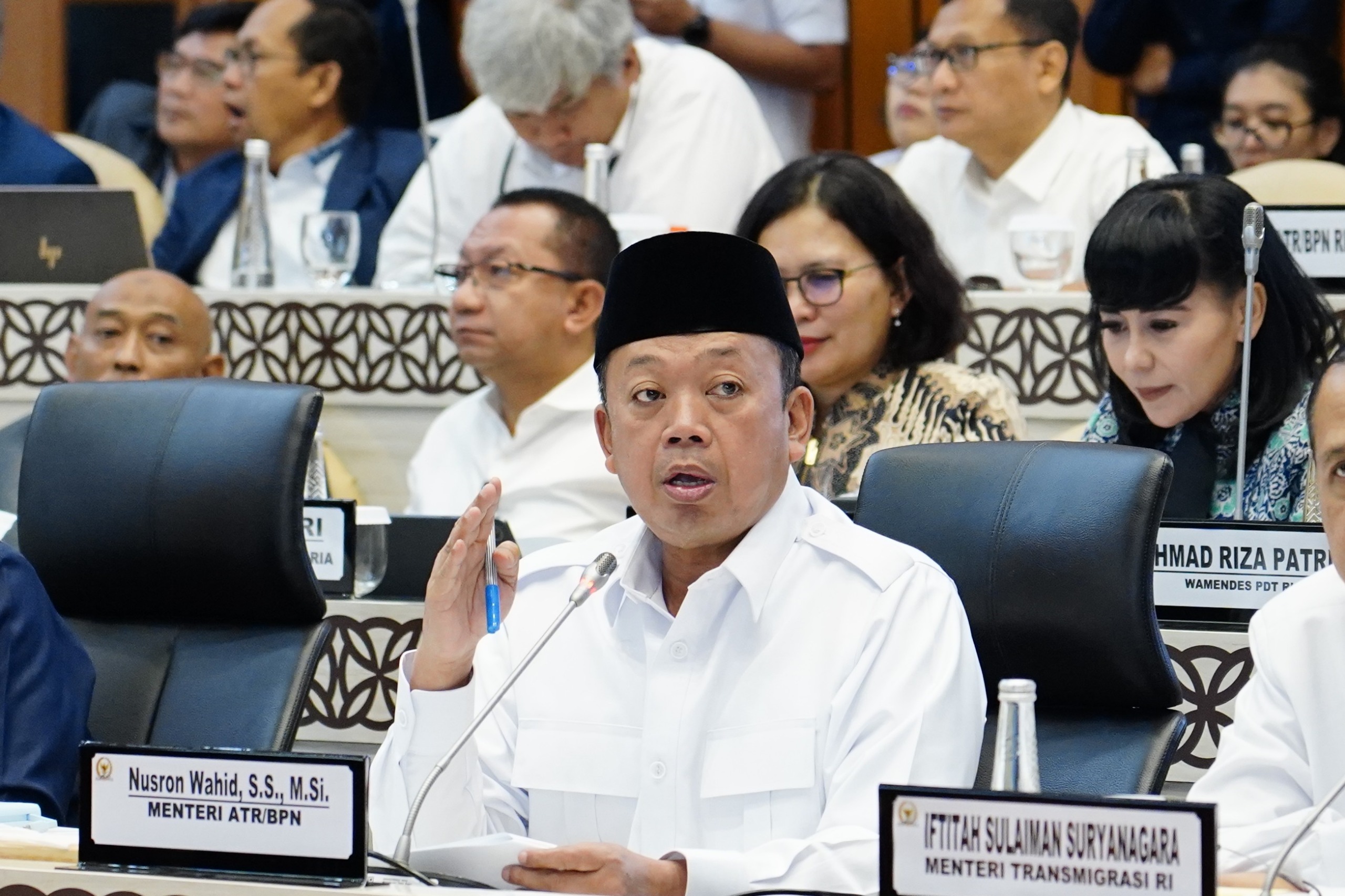 Atasi Masalah Pertanahan Kawasan Hutan, Nusron Wahid: Sudah Miliki MoU dengan Menhut