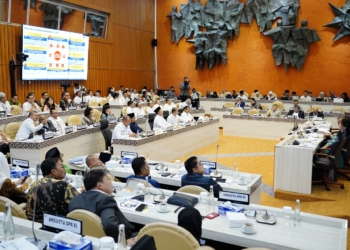 Raker Bersama Pansus DPR RI, Nusron Wahid Targetkan Satu Peta Rampung Lebih Cepat