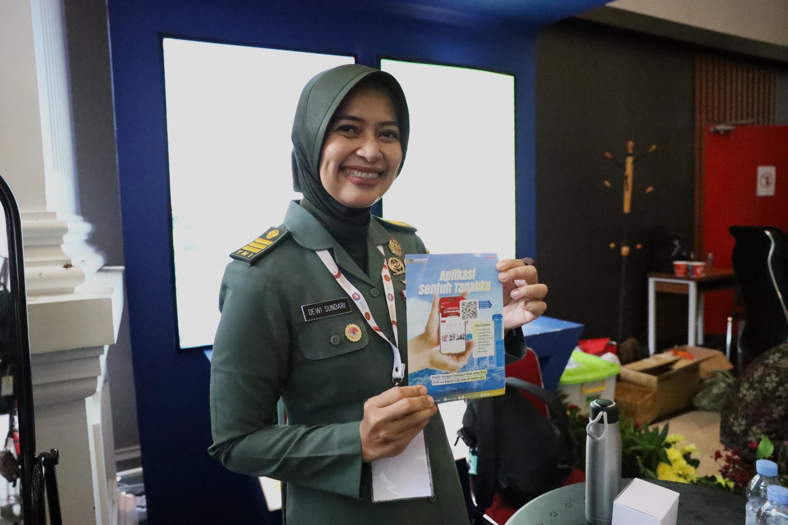 Masyarakat Apresiasi Inovasi Layanan Pertanahan yang Semakin Informatif