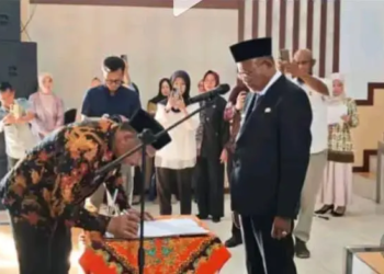 Wali Kota Prabumulih Lantik 254 Pejabat, Bakal Evaluasi Enam Bulan