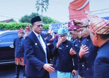 Wali Kota Prabumulih Hadiri Rapat Paripurna HUT Ke-22 OKU Timur