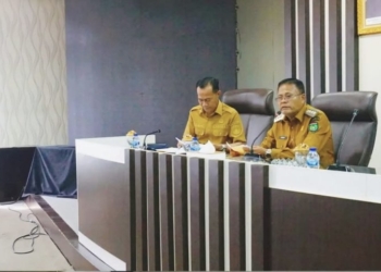 Wali Kota Prabumulih Pimpin Rapat Bulanan, Bagas Penataan Kota dan Pelayanan Publik