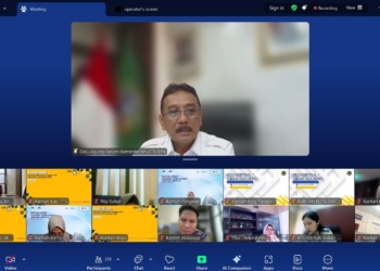 Sinkronisasi Program Kegiatan 2027, Sekjen ATR/BPN Tekankan Konsistensi Pusat dan Daerah