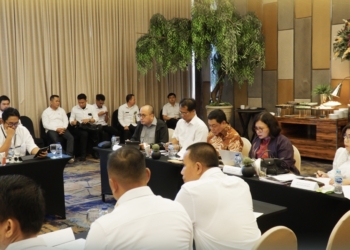 Kakanwil BPN Sumsel Hadiri Rakor Pengadaan Tanah PSN Jalan Tol di Sumsel