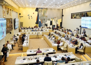 Nusron Wahid Laporkan Progres Revisi RTR Aceh, Sumut, dan Sumbar ke Komisi II DPR RI