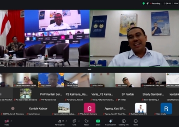 Isi Materi Rakerda BPN Papua Barat, Biro Humas dan Protokol Imbau Jajaran Optimalkan Implementasi PESO dan Pengaduan Warga