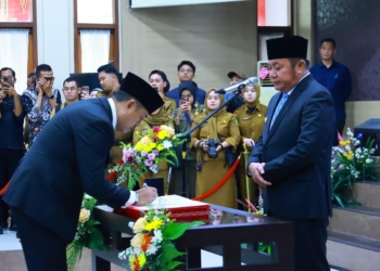 Herman Deru Lantik 154 Pejabat Pemprov Sumsel