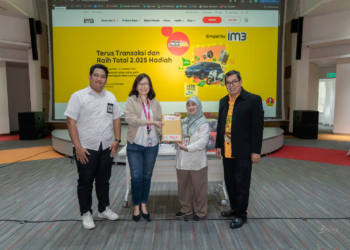 IM3 Umumkan Pemenang Pesta Hadiah IMPoin 2025