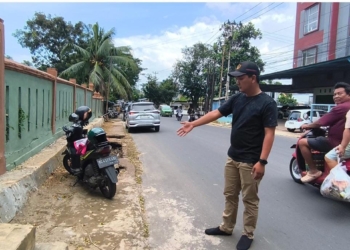 Ditinggal Ziarah, Motor Malah Raib di TPU Kandang Kawat Palembang