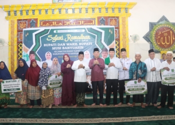Pemkab Muba Gelar Safari Ramadan di Babat Supat